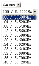 Defaultní pásmo 5GHz